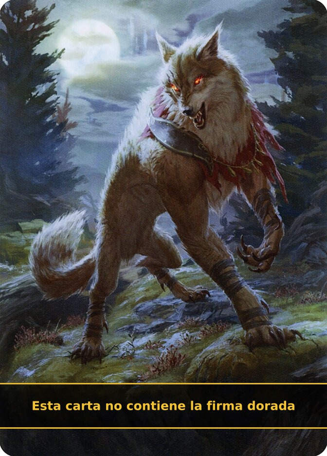 Arlinn, the Moon's Fury (AMID) (2) / No Firmada