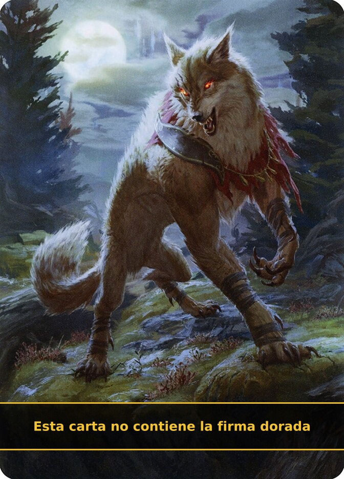 Arlinn, the Moon's Fury (AMID) (2) / No Firmada