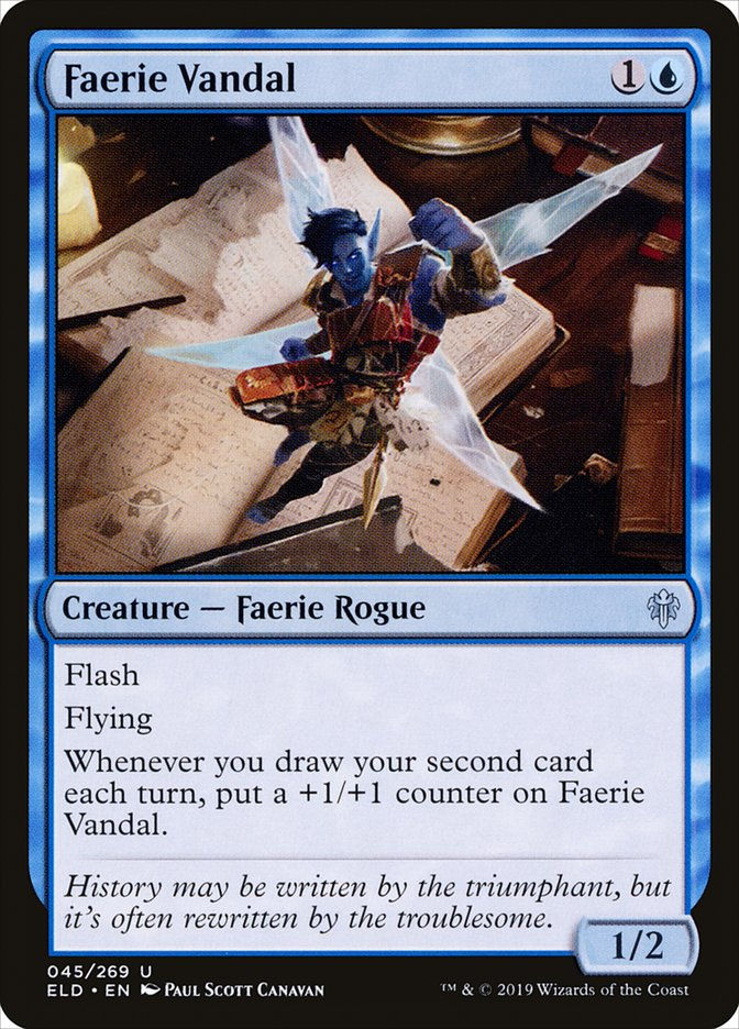 Faerie Vandal (ELD) (45)