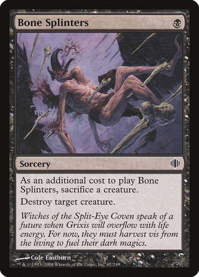 Bone Splinters (ALA) (67)
