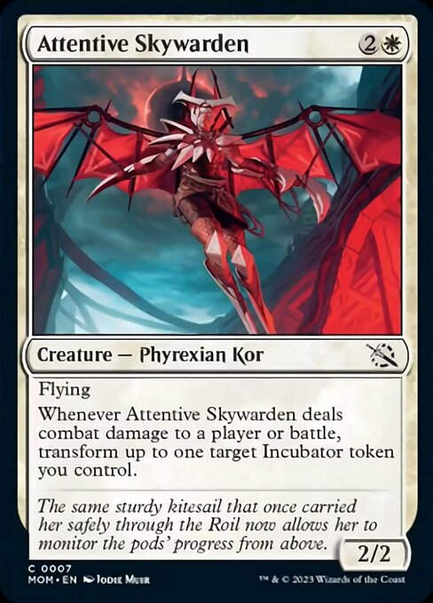 Attentive Skywarden (mom)