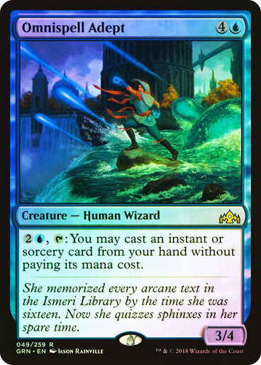 Omnispell Adept (GRN) (49) / Foil