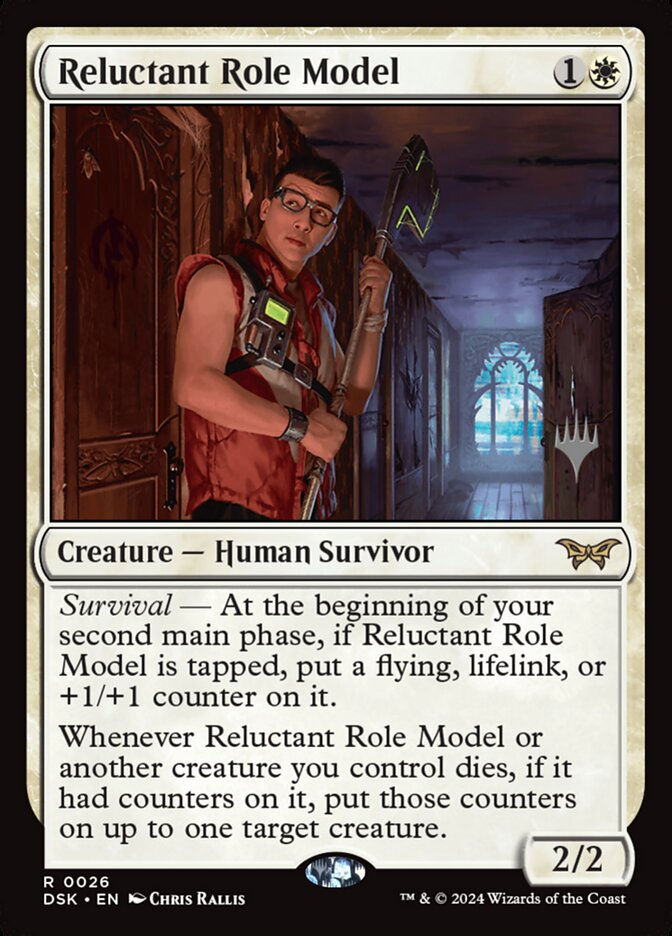 Reluctant Role Model (PDSK) (26p)