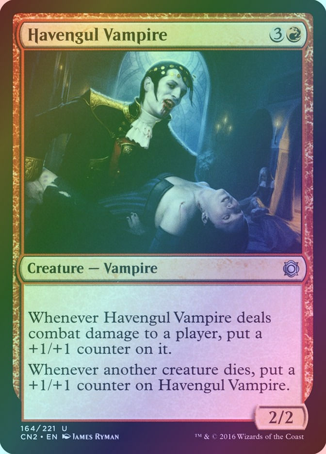 Havengul Vampire (CN2) (164) / Foil