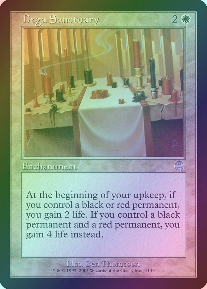 Dega Sanctuary (APC) (5) / Foil