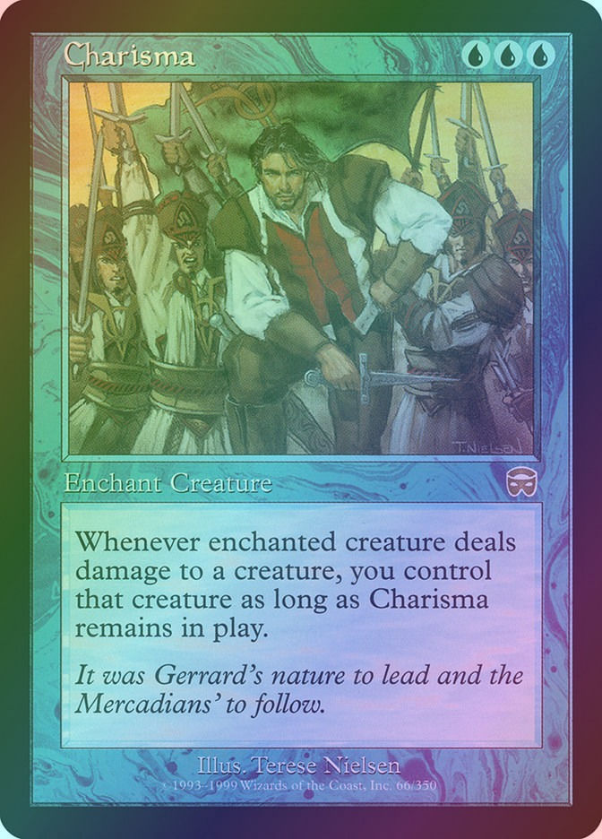 Charisma (MMQ) (66) / Foil