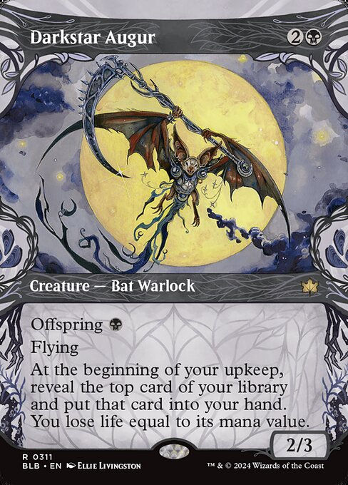 Darkstar Augur (blb) (311) / Showcase