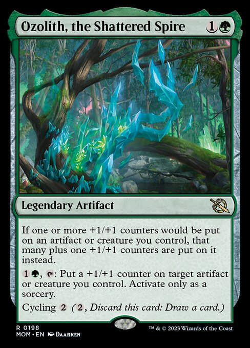 Ozolith, the Shattered Spire (mom)