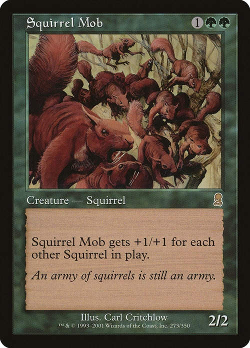 Squirrel Mob (ODY)