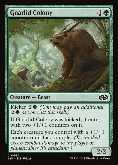 Gnarlid Colony (J25) (664)