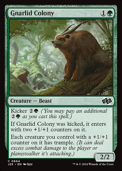 Gnarlid Colony (J25) (664)