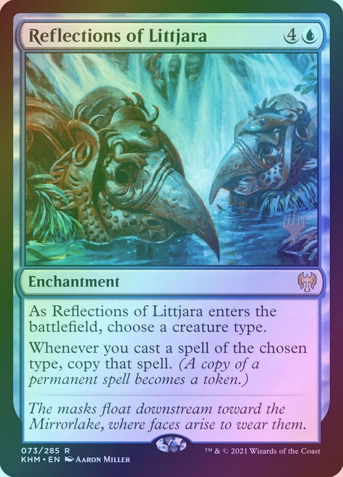 Reflections of Littjara (PKHM) (73p) / Foil