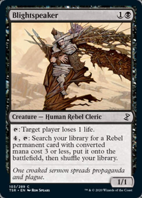 Blightspeaker (TSR)