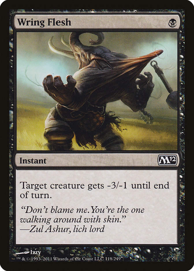 Wring Flesh (M12) (118)