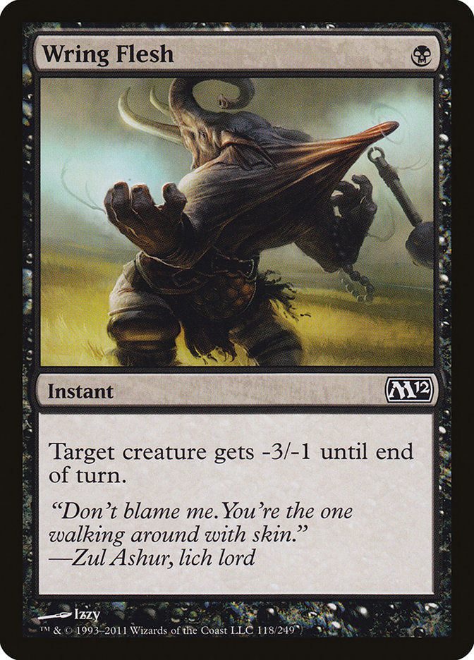 Wring Flesh (M12) (118)