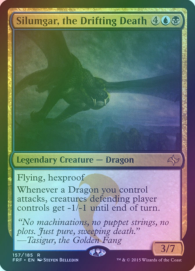 Silumgar, the Drifting Death (FRF) (157) / Foil