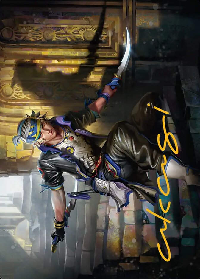 Locke Cole // Locke Cole (AFIN) (15) /  Firmada