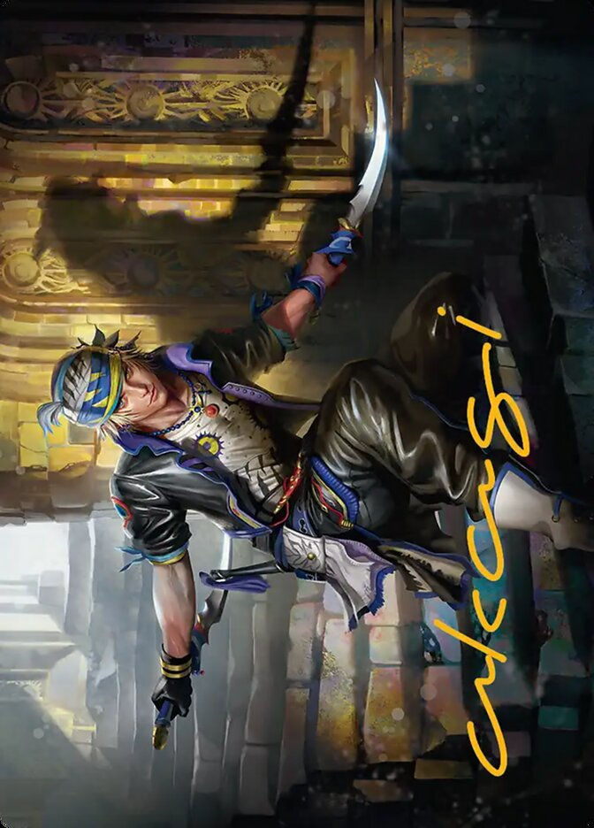 Locke Cole // Locke Cole (AFIN) (15) /  Firmada