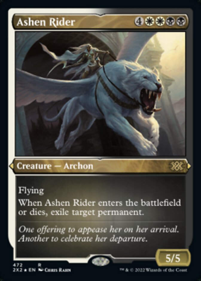 Ashen Rider (2X2) / Etched Foil