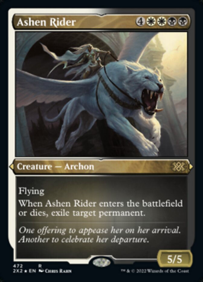 Ashen Rider (2X2) / Etched Foil