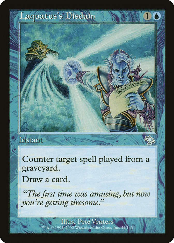 Laquatus's Disdain (jud)