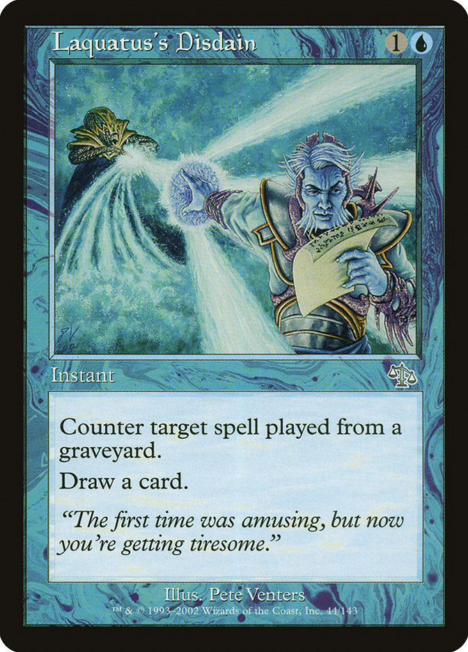 Laquatus's Disdain (jud)