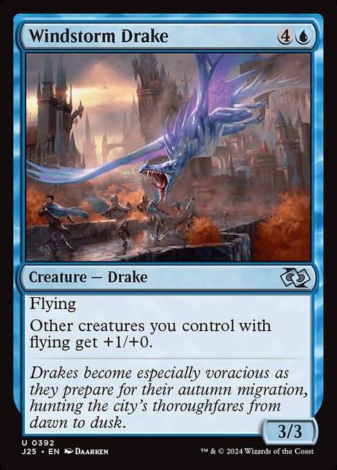 Windstorm Drake (J25) (392)