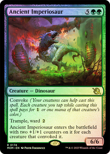 Ancient Imperiosaur (mom) / Foil