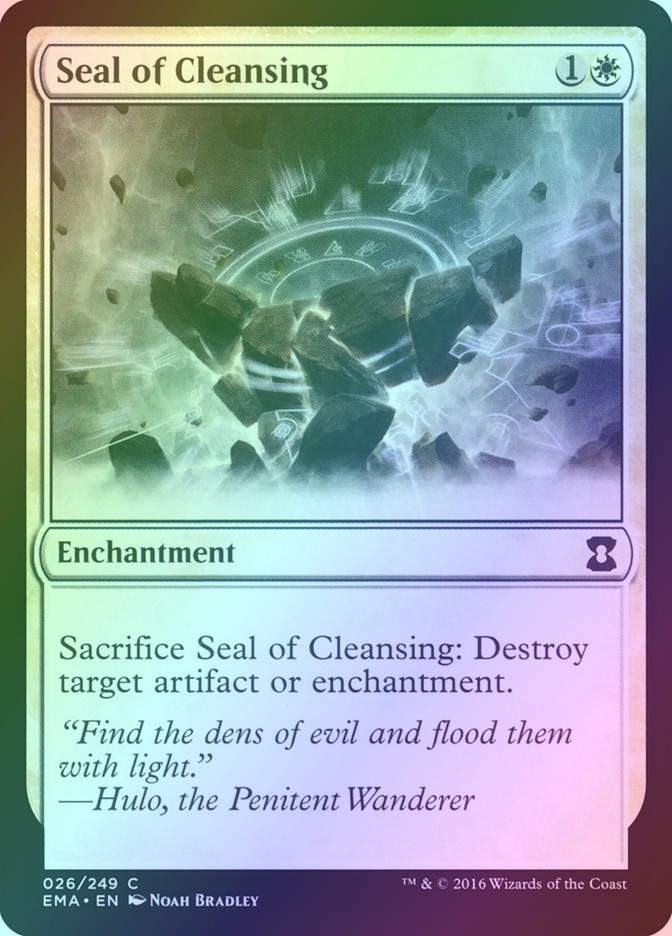 Seal of Cleansing (EMA) (26) / Foil