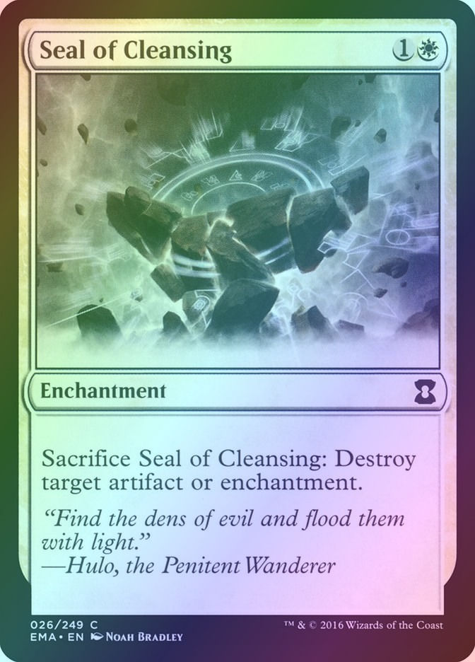 Seal of Cleansing (EMA) (26) / Foil