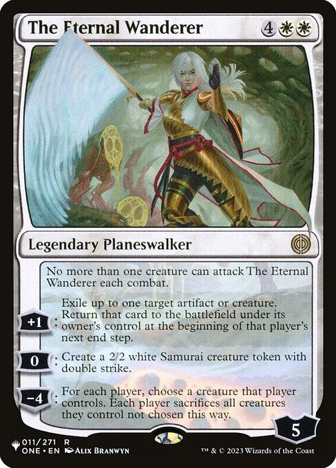 The Eternal Wanderer (PLST) (ONE-11)