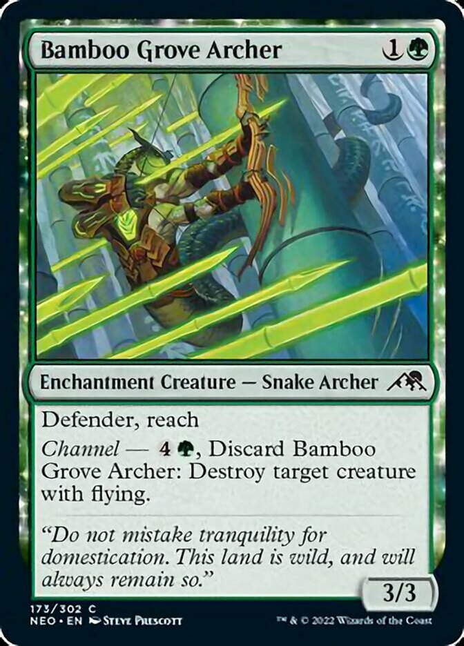 Bamboo Grove Archer (NEO)