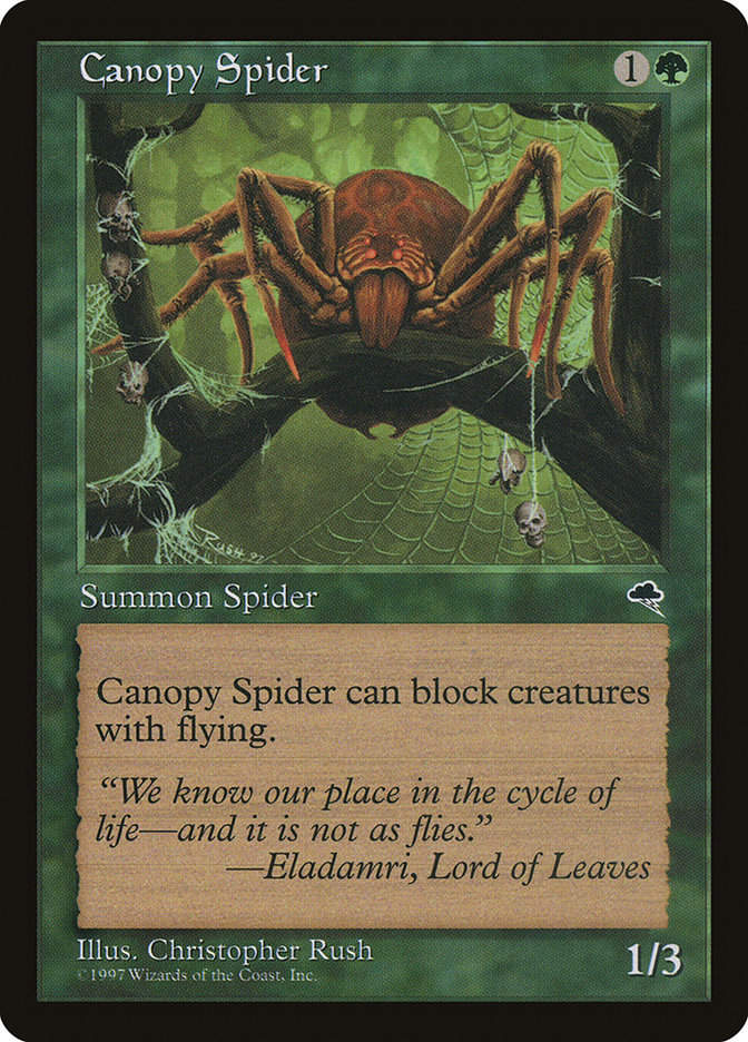 Canopy Spider (TMP) (217)