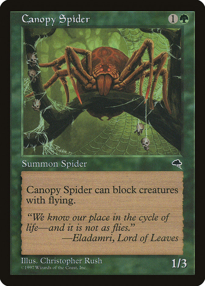 Canopy Spider (TMP) (217)