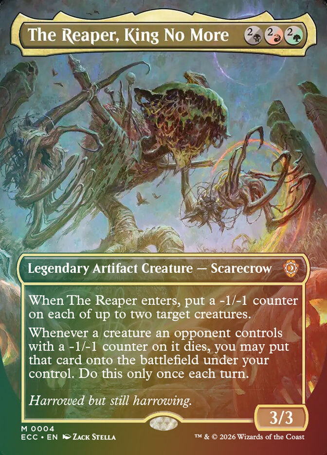 The Reaper, King No More (ECC) (4) / Borderless / Foil