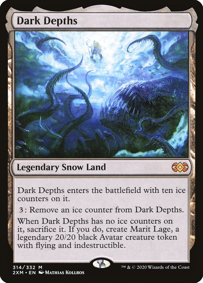 Dark Depths (2XM) (314)
