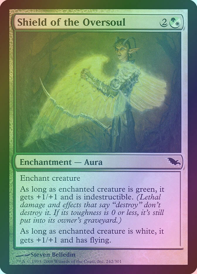 Shield of the Oversoul (SHM) (242) / Foil