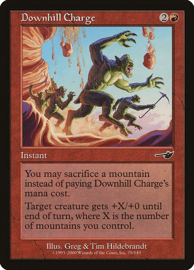 Downhill Charge (NEM) (79)