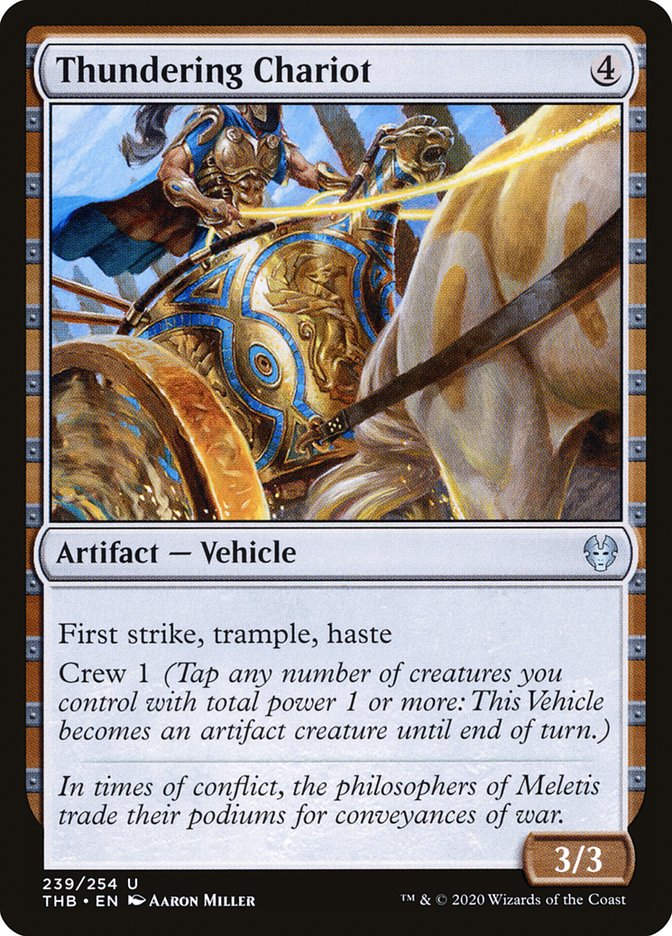 Thundering Chariot (THB) (239)