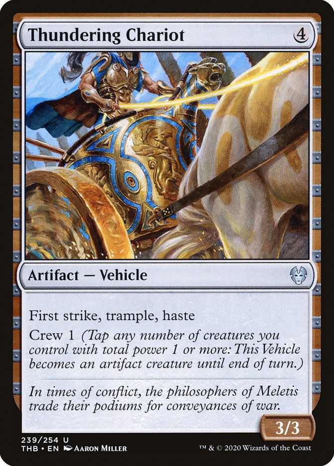 Thundering Chariot (THB) (239)