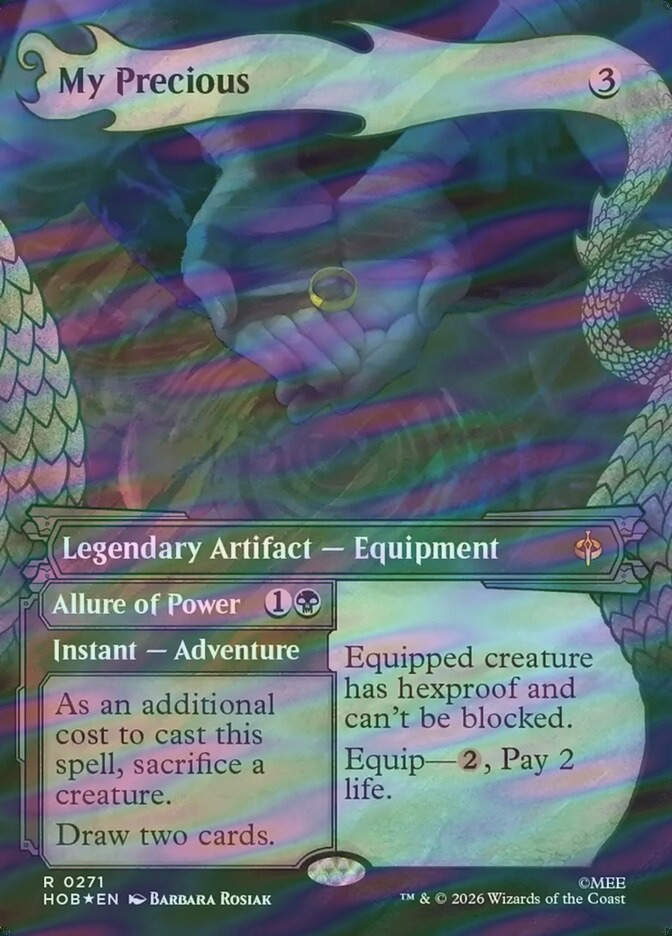 My Precious // Allure of Power (HOB) (271) / Surge Foil