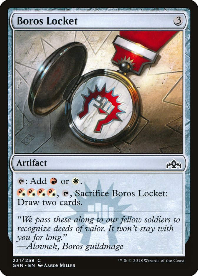 Boros Locket (GRN) (231)