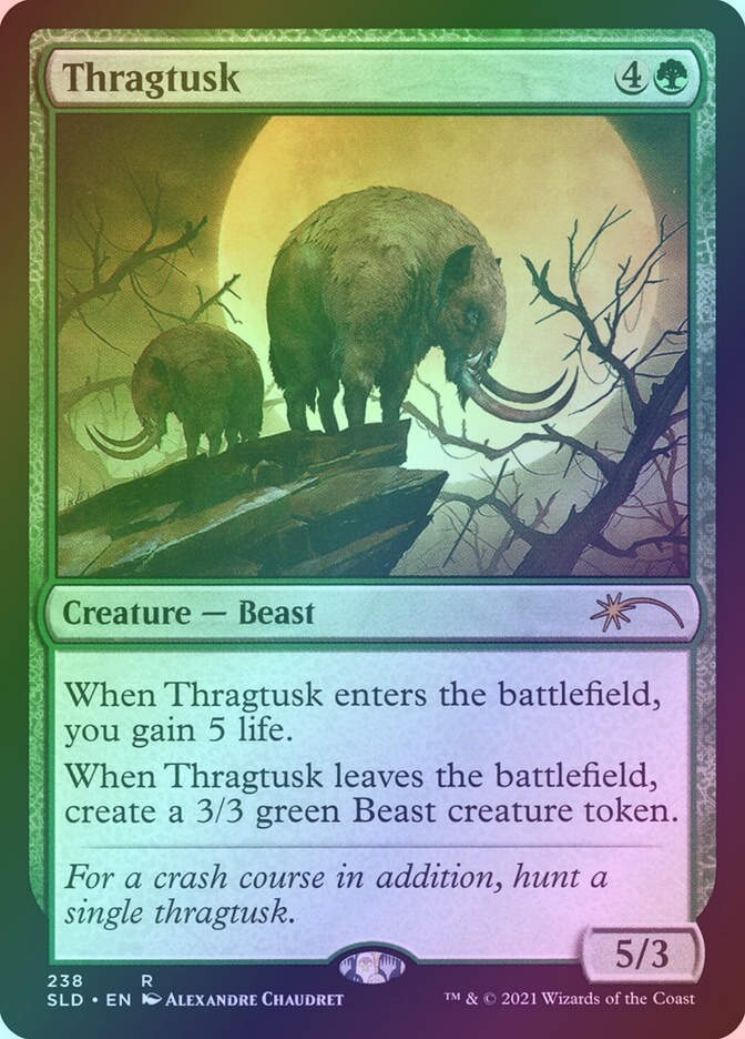Thragtusk (SLD) (238) / Foil