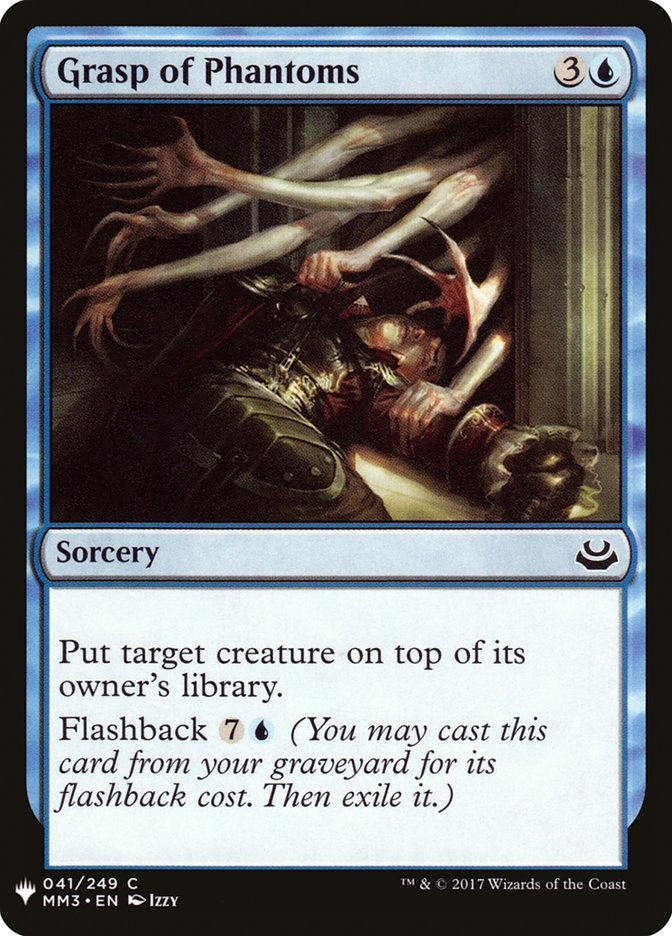 Grasp of Phantoms (MYS)