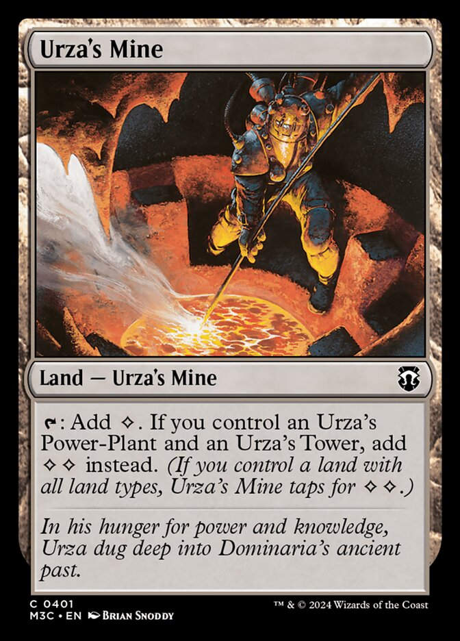 Urza's Mine (m3c) (401)