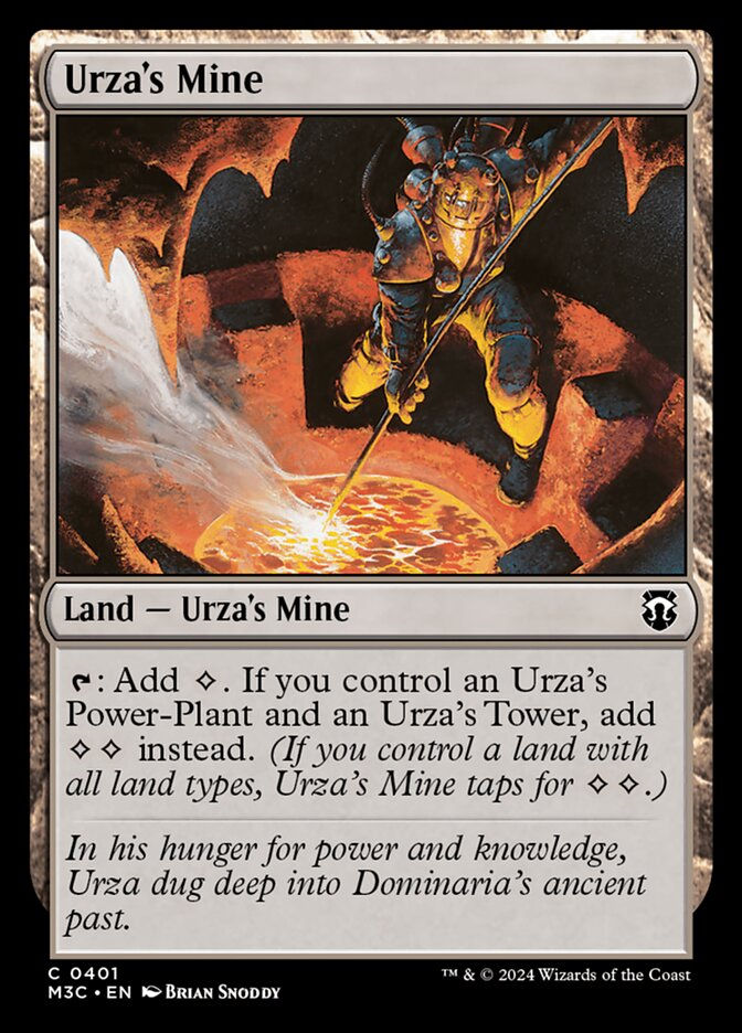 Urza's Mine (m3c) (401)