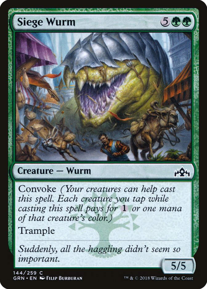 Siege Wurm (GRN) (144)