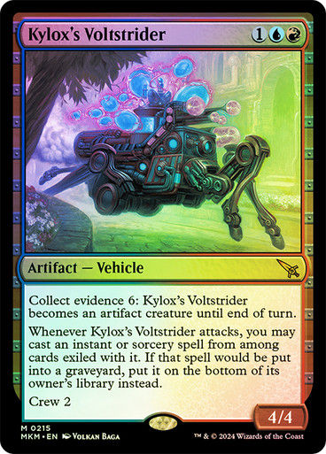 Kylox's Voltstrider (mkm) (215) / Foil