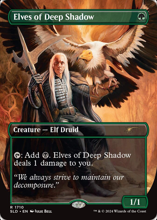 Elves of Deep Shadow (SLD) (1710) / Borderless