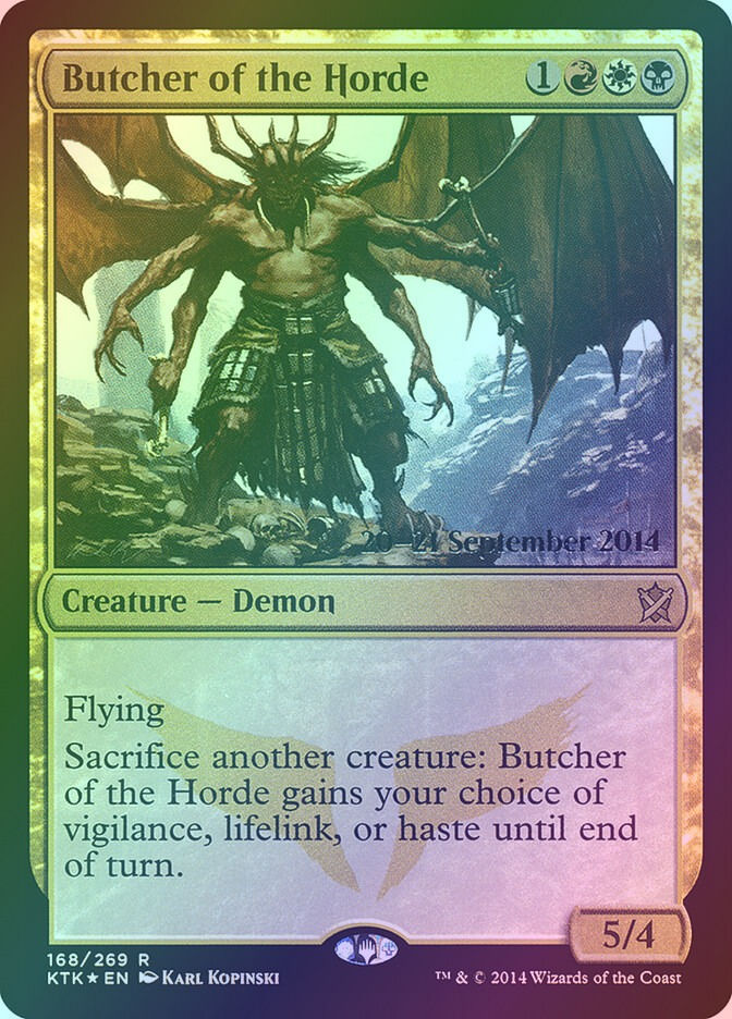 Butcher of the Horde (PKTK) (168s) / Foil